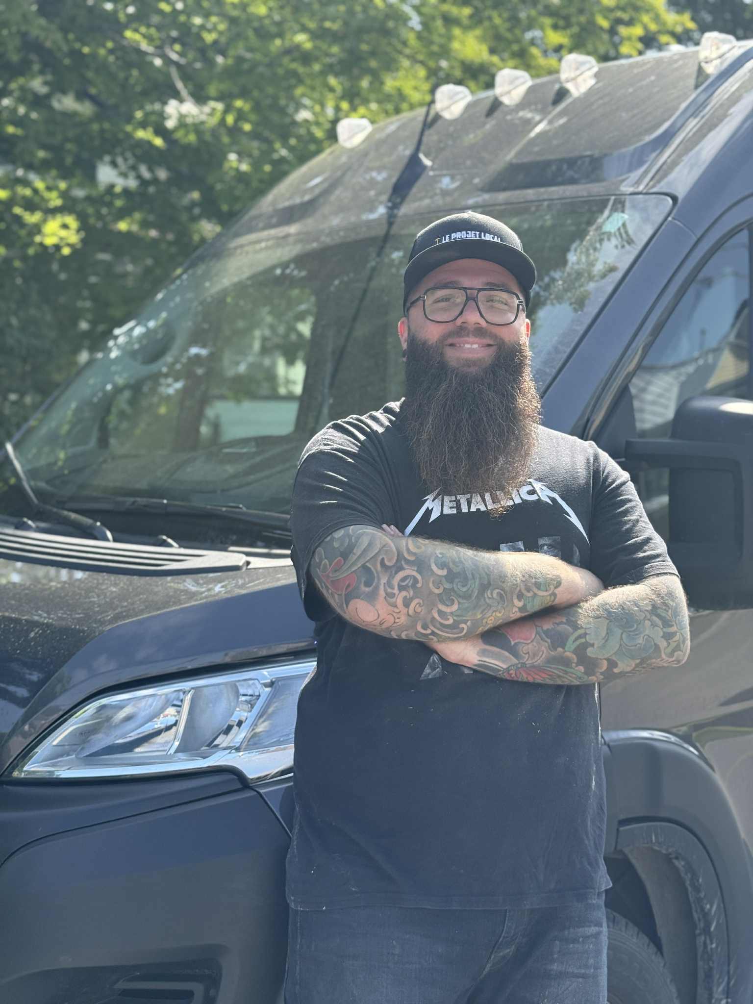 Maxime chef d'équipe Maxime